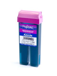 Vosek za depilacijo v kaseti Roll-on Profiwax Azulen